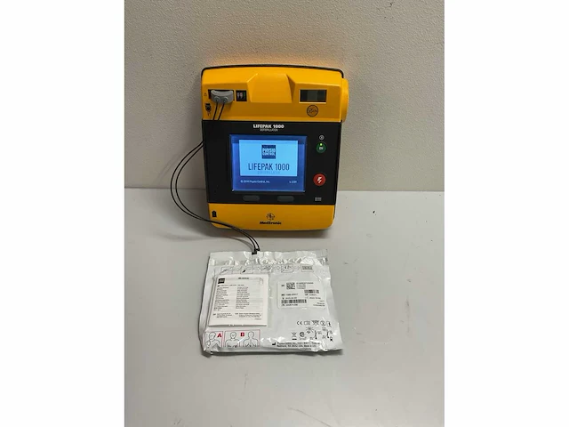 Physio control lifepak 1000 aed defibrillator defibrillator - afbeelding 1 van  5