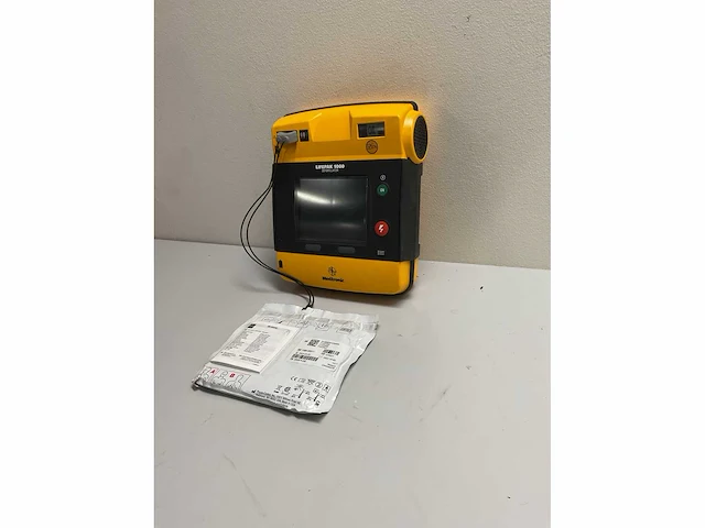 Physio control lifepak 1000 aed defibrillator defibrillator - afbeelding 3 van  5