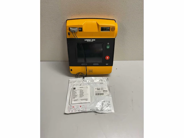 Physio control lifepak 1000 aed defibrillator defibrillator - afbeelding 2 van  4