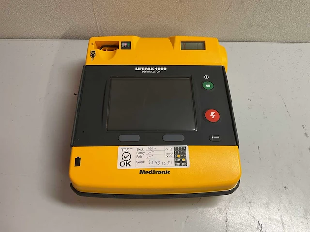 Physio control lifepak 1000 aed defibrillator - afbeelding 1 van  3