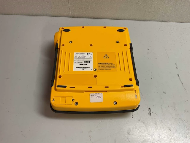 Physio control lifepak 1000 aed defibrillator - afbeelding 2 van  3
