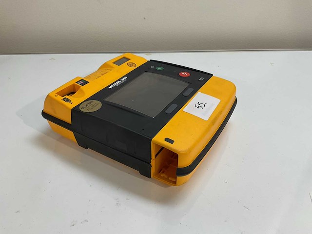 Physio control lifepak 1000 defibrillator aed - afbeelding 3 van  3
