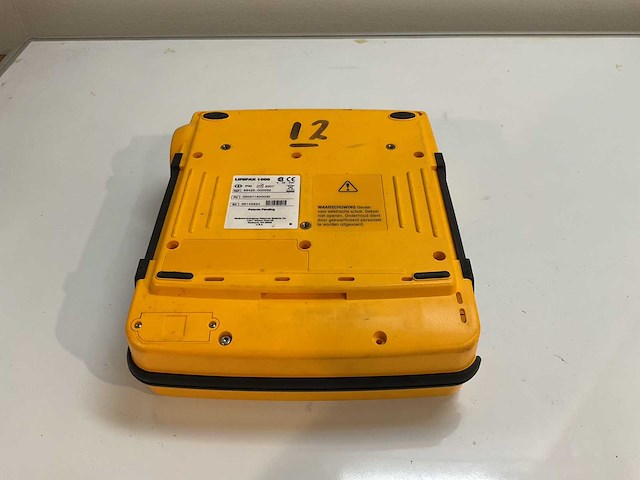 Physio control lifepak 1000 defibrillator aed - afbeelding 2 van  3