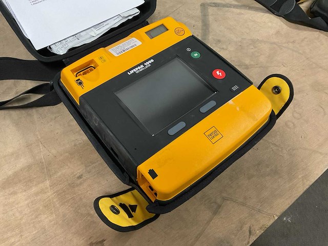 Physio control lifepak 1000 defibrillator - afbeelding 1 van  4