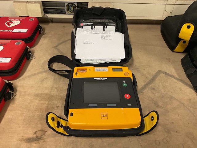 Physio control lifepak 1000 defibrillator - afbeelding 2 van  4