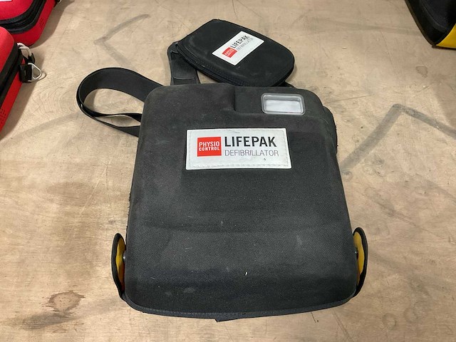Physio control lifepak 1000 defibrillator - afbeelding 4 van  4