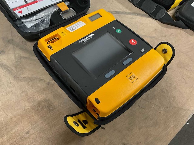 Physio control lifepak 1000 defibrillator - afbeelding 1 van  4