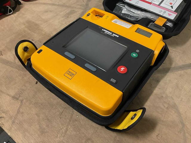 Physio control lifepak 1000 defibrillator - afbeelding 3 van  4