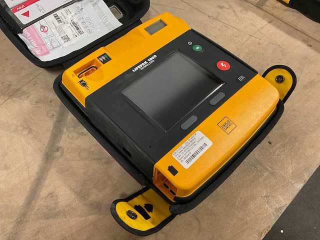 Physio control lifepak 1000 defibrillator - afbeelding 1 van  4