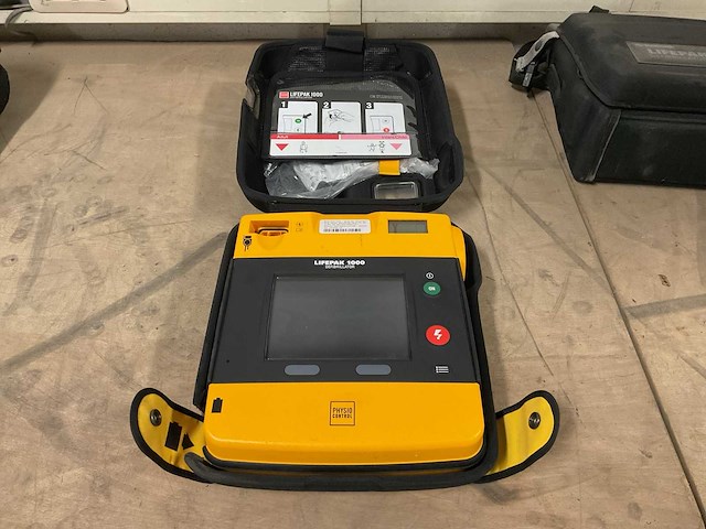 Physio control lifepak 1000 defibrillator - afbeelding 2 van  4