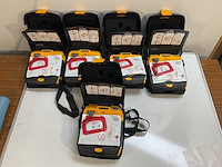 Physio control lifepak cr+ aed defibrillator (5x) - afbeelding 3 van  4