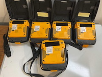 Physio control lifepak cr+ aed defibrillator (5x) - afbeelding 4 van  4
