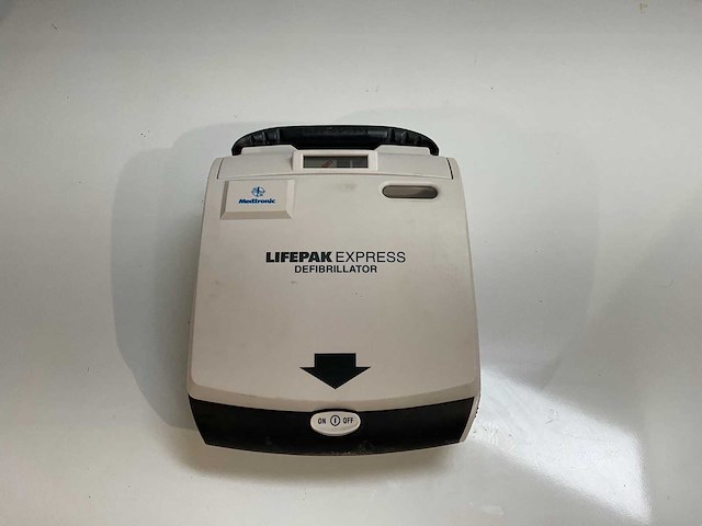 Physio control lifepak cr express defibrillator aed - afbeelding 1 van  5