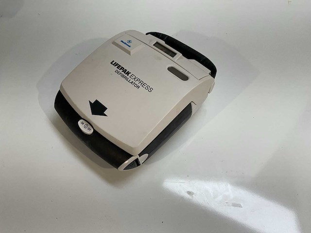Physio control lifepak cr express defibrillator aed - afbeelding 2 van  5
