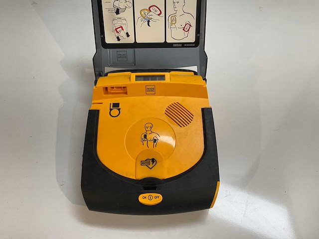 Physio control lifepak cr plus defibrillator aed - afbeelding 2 van  5