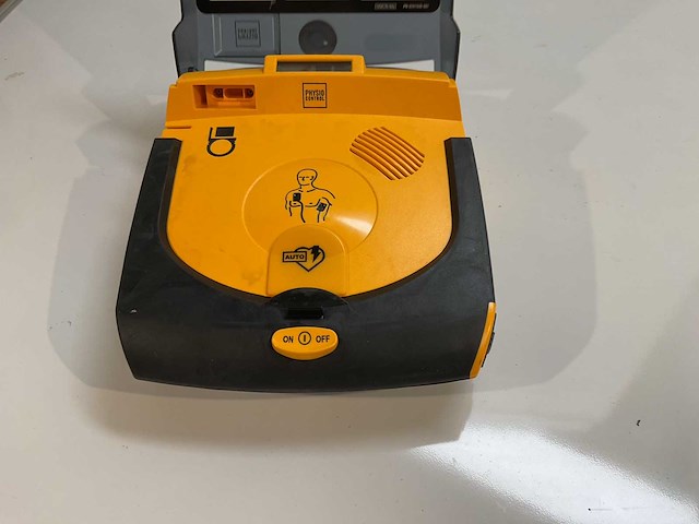 Physio control lifepak cr plus defibrillator aed - afbeelding 2 van  5