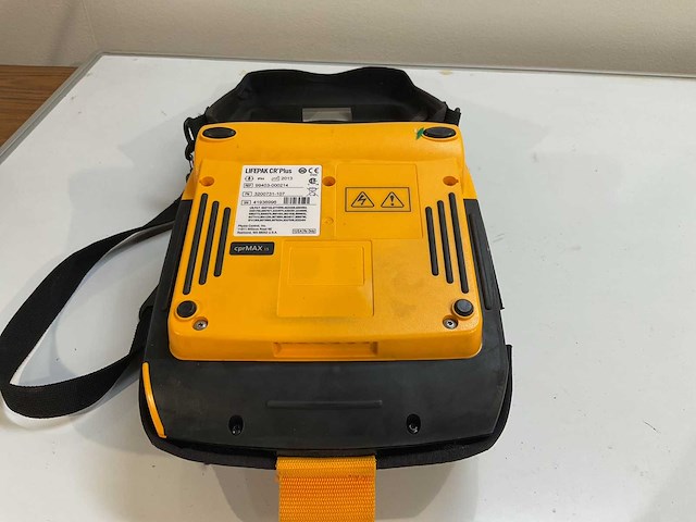 Physio control lifepak cr plus defibrillator aed - afbeelding 4 van  4