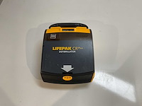Physio control lifepak cr plus defibrillator aed - afbeelding 1 van  4