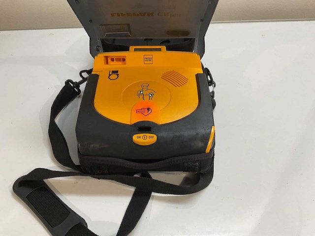 Physio control lifepak cr plus defibrillator aed - afbeelding 1 van  5