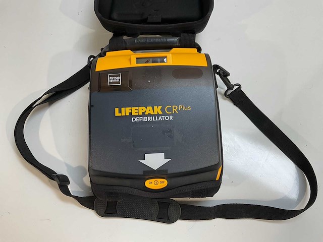 Physio control lifepak cr plus defibrillator aed - afbeelding 2 van  4