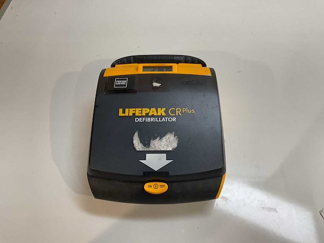Physio control lifepak cr plus defibrillator aed - afbeelding 1 van  3