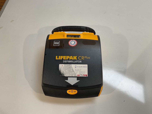Physio control lifepak cr plus defibrillator aed - afbeelding 1 van  5