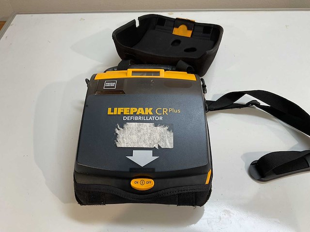 Physio control lifepak cr plus defibrillator aed - afbeelding 1 van  5