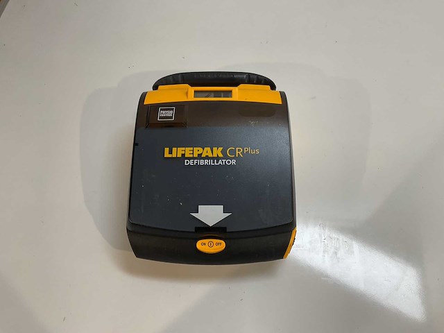 Physio control lifepak cr plus defibrillator aed - afbeelding 1 van  1