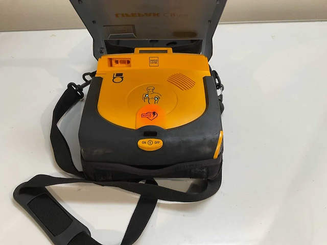 Physio control lifepak cr plus defibrillator aed - afbeelding 1 van  5