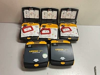 Physio control lifepak crplus aed defibrillator (5x) - afbeelding 4 van  5