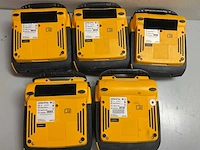 Physio control lifepak crplus aed defibrillator (5x) - afbeelding 5 van  5