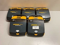 Physio control lifepak crplus aed defibrillator (5x)