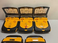 Physio control lifepak crplus aed defibrillator (5x) - afbeelding 3 van  4