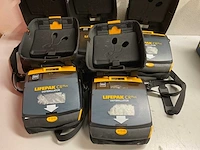Physio control lifepak crplus aed defibrillator (5x) - afbeelding 2 van  5