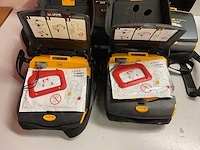 Physio control lifepak crplus aed defibrillator (5x) - afbeelding 3 van  5