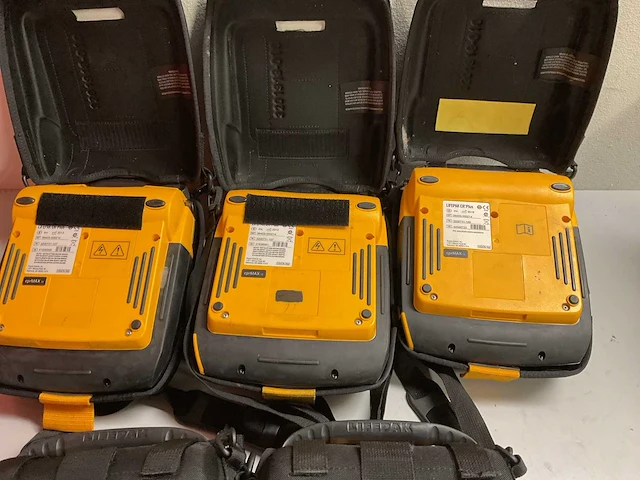 Physio control lifepak crplus aed defibrillator (5x) - afbeelding 4 van  5