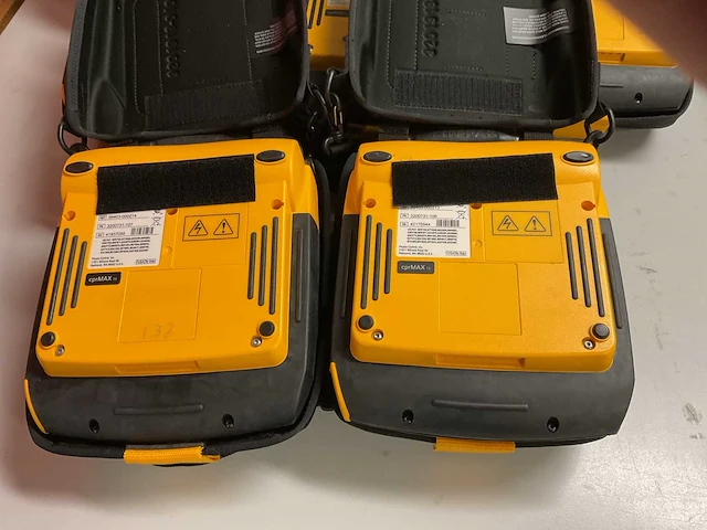 Physio control lifepak crplus aed defibrillator (5x) - afbeelding 5 van  5