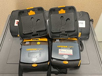*physio control lifepak crplus defibrillator (5x) - afbeelding 2 van  4