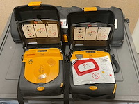 *physio control lifepak crplus defibrillator (5x) - afbeelding 3 van  4
