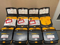 *physio control lifepak crplus defibrillator (8x) - afbeelding 2 van  3