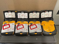 *physio control lifepak crplus defibrillator (8x) - afbeelding 3 van  3