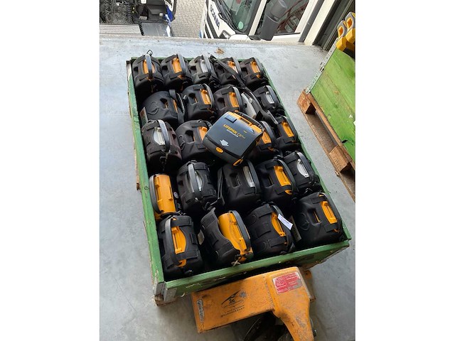 Physio control lifepak crplus/expresse aed defibrillator (25x) - afbeelding 2 van  8