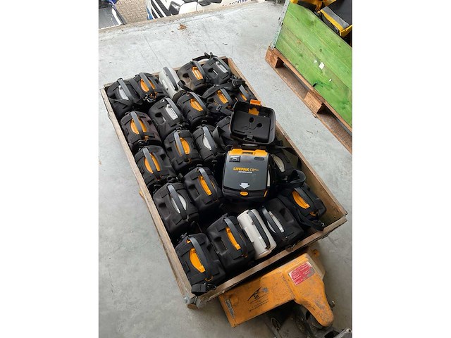Physio control lifepak crplus/expresse aed defibrillator (25x) - afbeelding 1 van  10