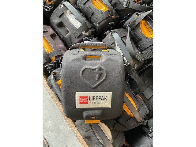 Physio control lifepak crplus/expresse aed defibrillator (25x) - afbeelding 6 van  10