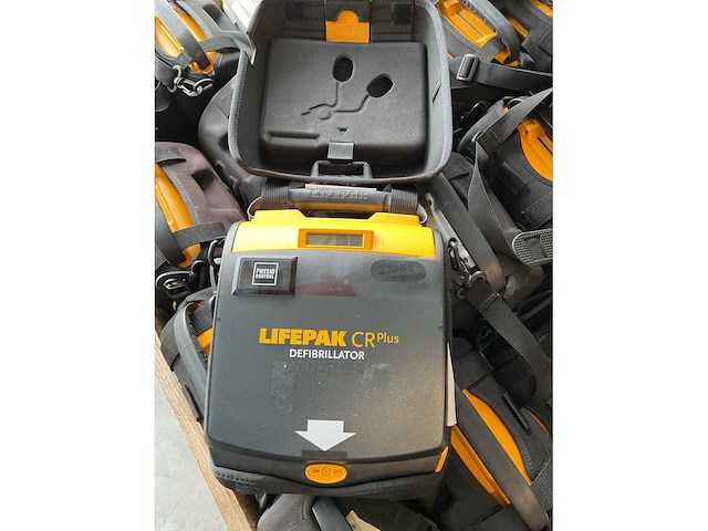 Physio control lifepak crplus/expresse aed defibrillator (25x) - afbeelding 7 van  10