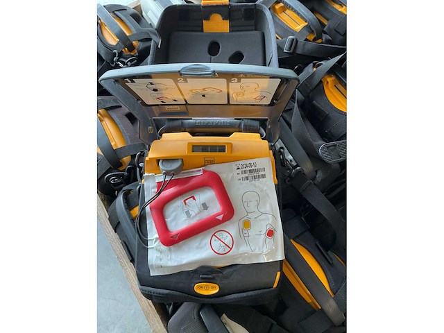 Physio control lifepak crplus/expresse aed defibrillator (25x) - afbeelding 8 van  10