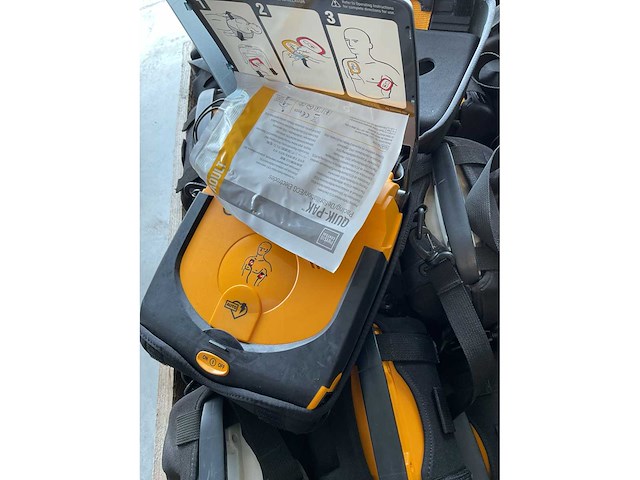 Physio control lifepak crplus/expresse aed defibrillator (25x) - afbeelding 9 van  10