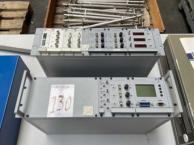 Pi physik instruments e500k023 piëzo-controller (2x) - afbeelding 1 van  10