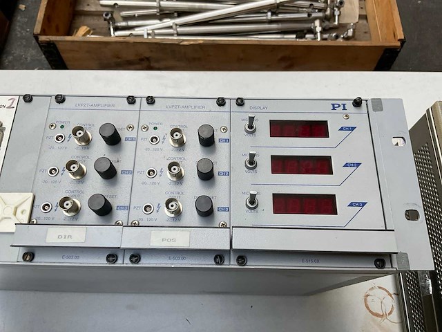 Pi physik instruments e500k023 piëzo-controller (2x) - afbeelding 6 van  10