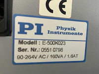 Pi physik instruments e500k023 piëzo-controller (2x) - afbeelding 9 van  10